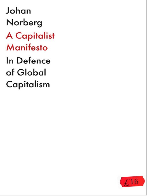 Title details for The Capitalist Manifesto by Johan Norberg - Available